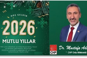Adıgüzel’den Yeni Yıl Mesajı